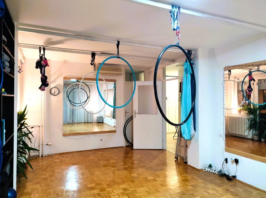 Aerial hoop studio novi sad